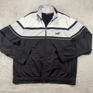 Vintage Puma Full Zip Track Jacket Size XL